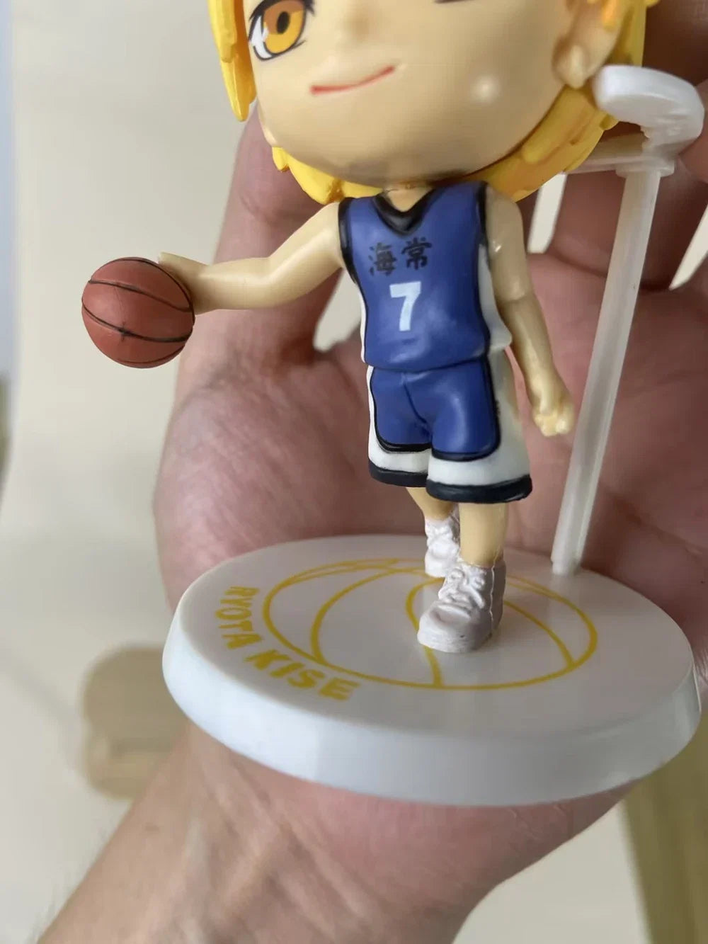 Kuroko's Basketball Kuroko no Basket Q Version Dolls PVC Figure Toys Children Birthday Gifts Hobbies Toys Japanese Dolls 10cm