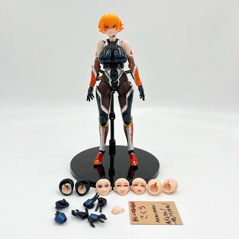 16cm Native SECOND AXE Yukikaze Mizuki Anime Girl Figure Taimanin Asagi Hentai Action Figure Sakura Igawa Figures Sexy Model Toy