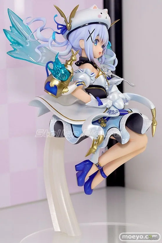【SF】In Stock Max Factory ANIPLEX+ KIRARA FANTASIA Kafuu Chino 1/7 Scale Figures Original Model Collection