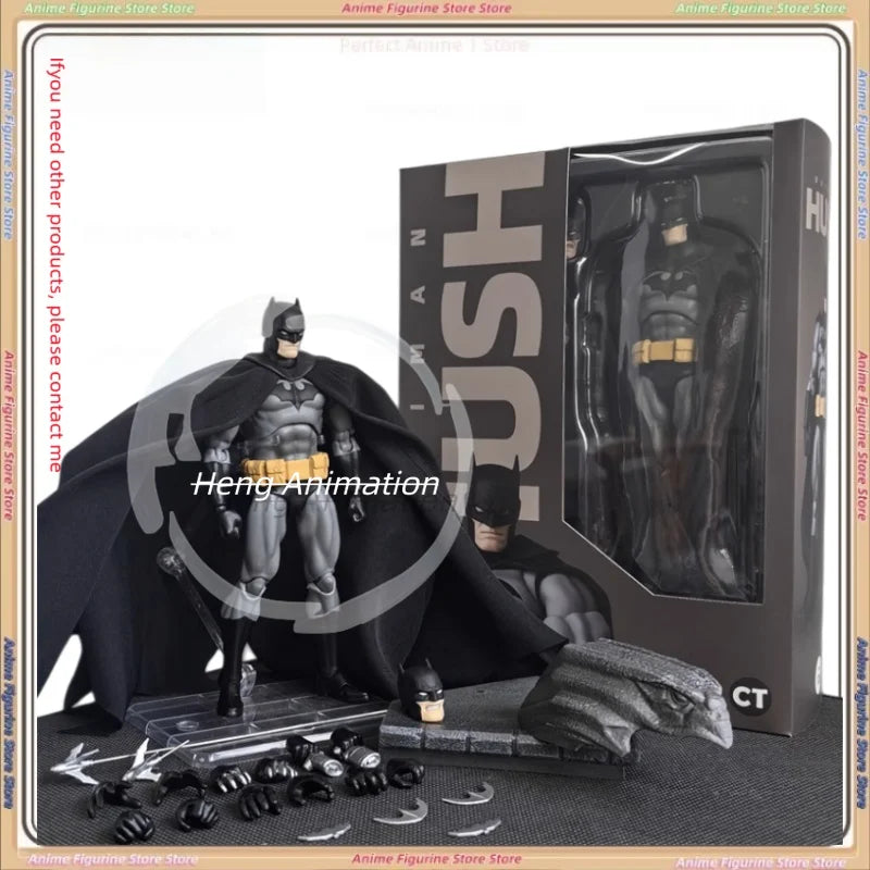 Mafex126 Comic Edition Silent Batman Black CT Factory Domestic Production KO Justice League DC Action Figure Model Figurine