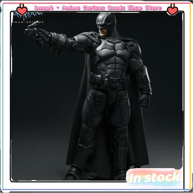 【Auf Lager】 INART Batman Arkham Origins Batman 1/12 Actionfigur Puppe Anime Modell Spielzeug Sammlung Geschenk Desktop Ornament