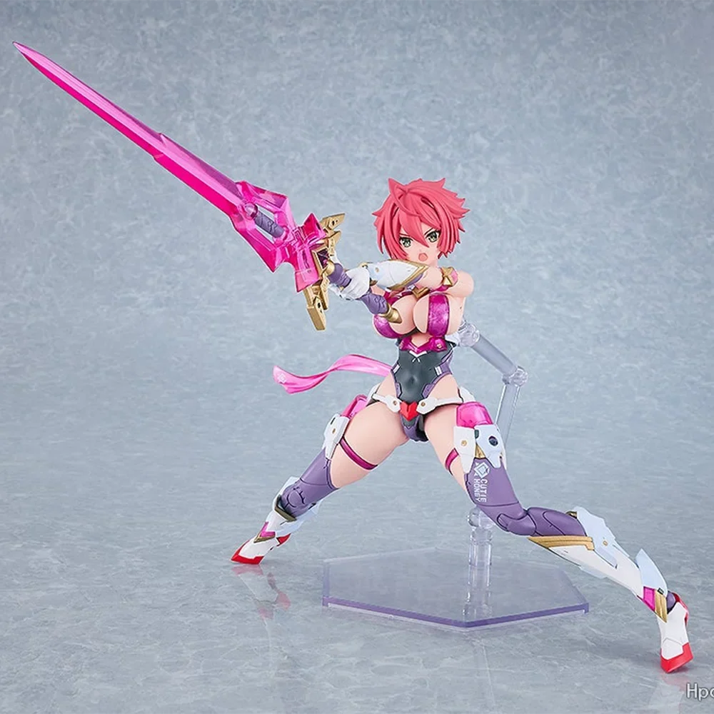 100% Original Good Smile Company Plamatea Cutie Honey Nova Cutie Honey Anime Figure Action Figure Collection Series Garage Kit