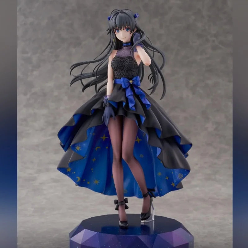 Yukino Yukinoshita Starry Sky Dress Figure My Teen Romantic Comedy SNAFU 1/7 Anime Merchandise Desktop Ornament Collection Gift