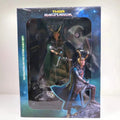 Marvel Loki Statue 1/10 Maßstab Thor Ragnarok Kampfszene Actionfigur Schreibtischdekoration für Marvel Filmfans und Sammler