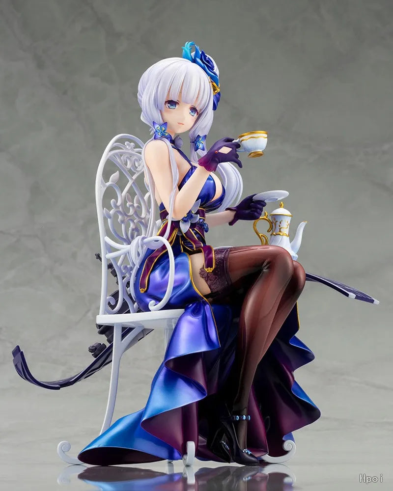In Stock Original KOTOBUKIYA Genshin Impact Azur Blue Route Glory Figures 1/7 Model Toys Gifts Collection Ornaments