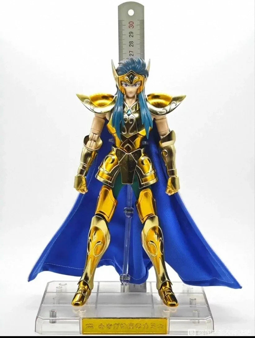 MST Saint Seiya Myth Cloth Acuario Camus Plus 3,0/Crown Gold Caballeros del Zodíaco Figura Anime Figure Model Toy