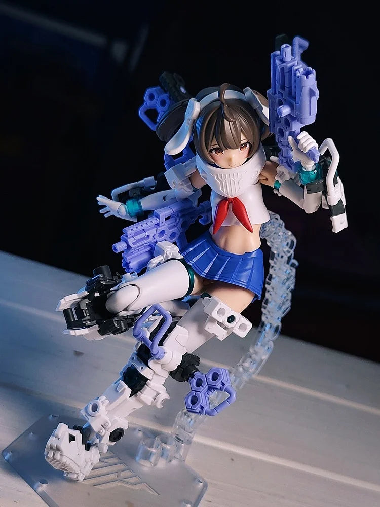[In Stock] Genuine Kotobukiya Goddess Device Buster Doll Series Knight X02 Gunner X01 Cute Girl Figure Model Collection Toy