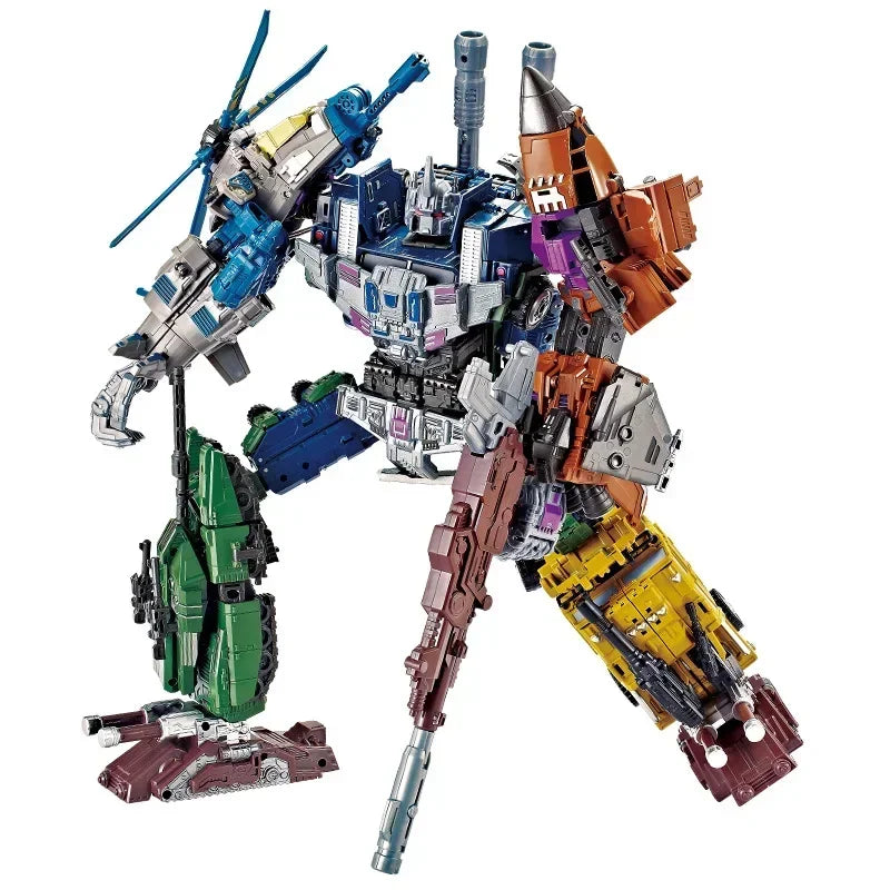 Jinbao Oversized Bruticus Warbotron Onslaught Brawl Swindle Blast Off Predaking Figure Transformation Robots Toys Chrismas Gifts