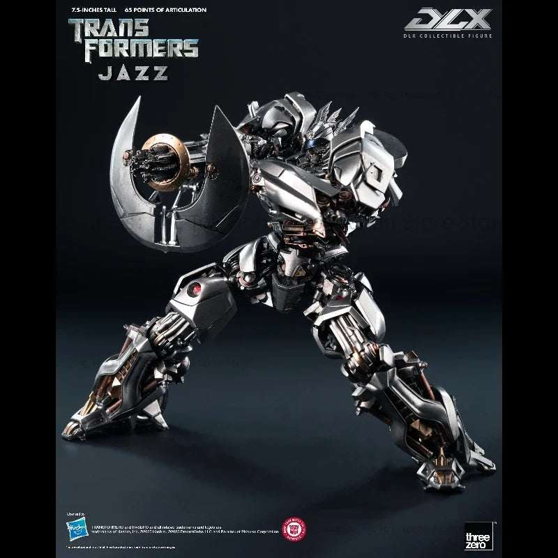 Pre-sale Transformed Toys Threezero 3Z09000W0 DLX Series Jazz Fan Hobbies Action Dolls Toys Collection Gifts
