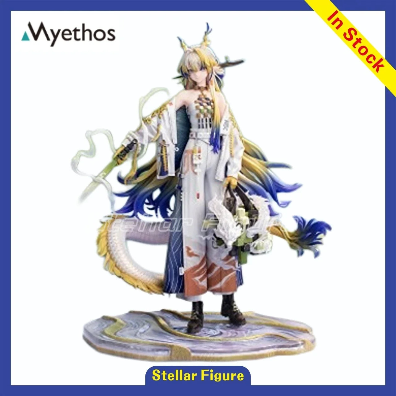【SF】In Stock Myethos Arknights Millet 1/7 Scale Model Figures Collection Toys