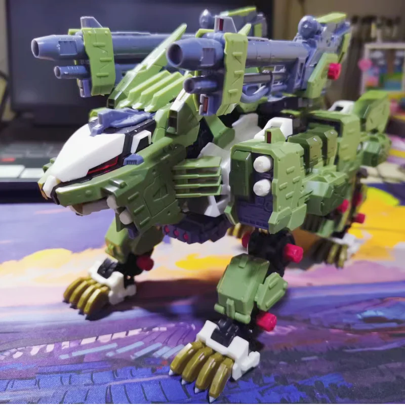Zoids Bt Model Js003 Rpz-028 Blade Liger Ab Bang Ver. 1:72 Scale Building Blocks Full Action Plastic Kit Assemble Model toy