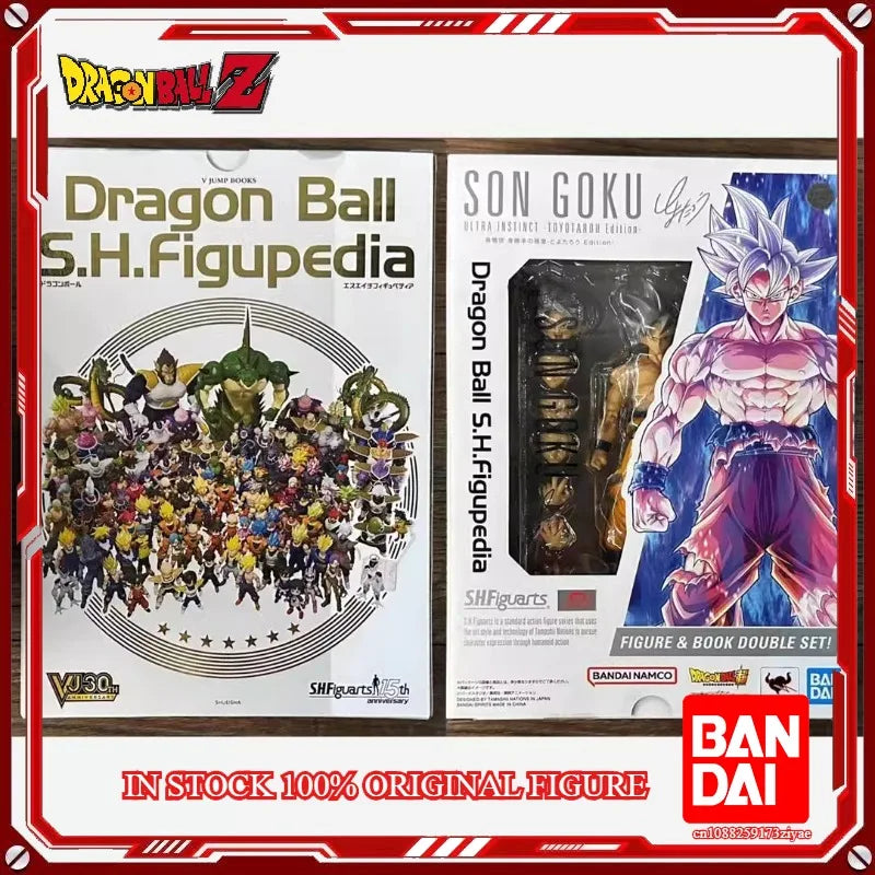 Bandai Dragon Ball Z VJ30TH S.H.Figuarts Son Goku Ultra Instinct TOYOTAROU Edition SHF Super Saiyan Ultra Instinct Figure Model