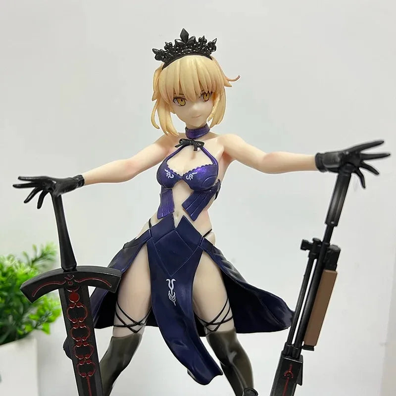 25cm Fate/Grand Order Alter Rider Sexy Anime Figure Fate/stay night Saber Action Figure Sakura Matou Figurine Collectible Toys