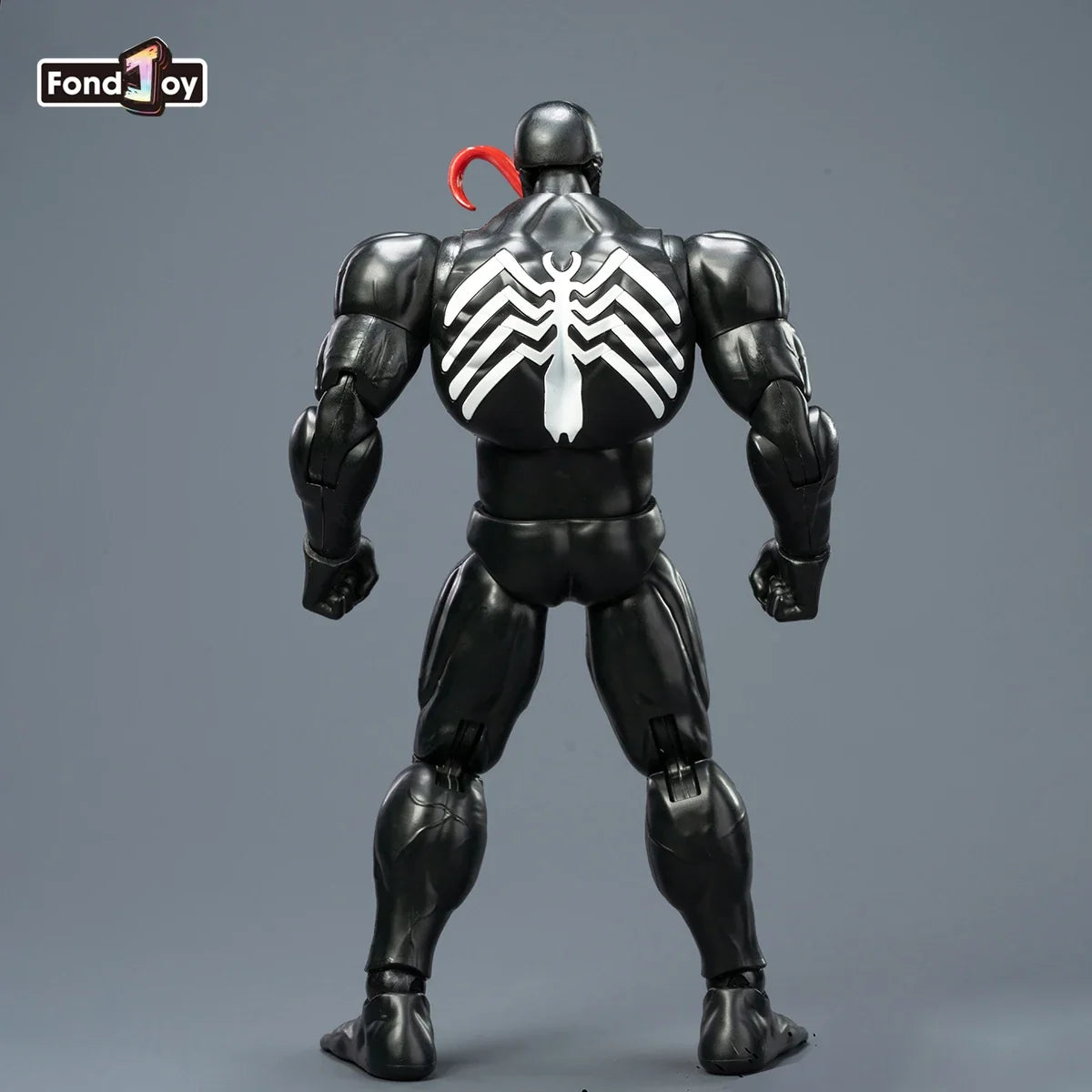 FondJoy Marvel Venom Action Figure 1/12 Venom Plastic Model Kit Anime Figurine Collection Model Statue Toys