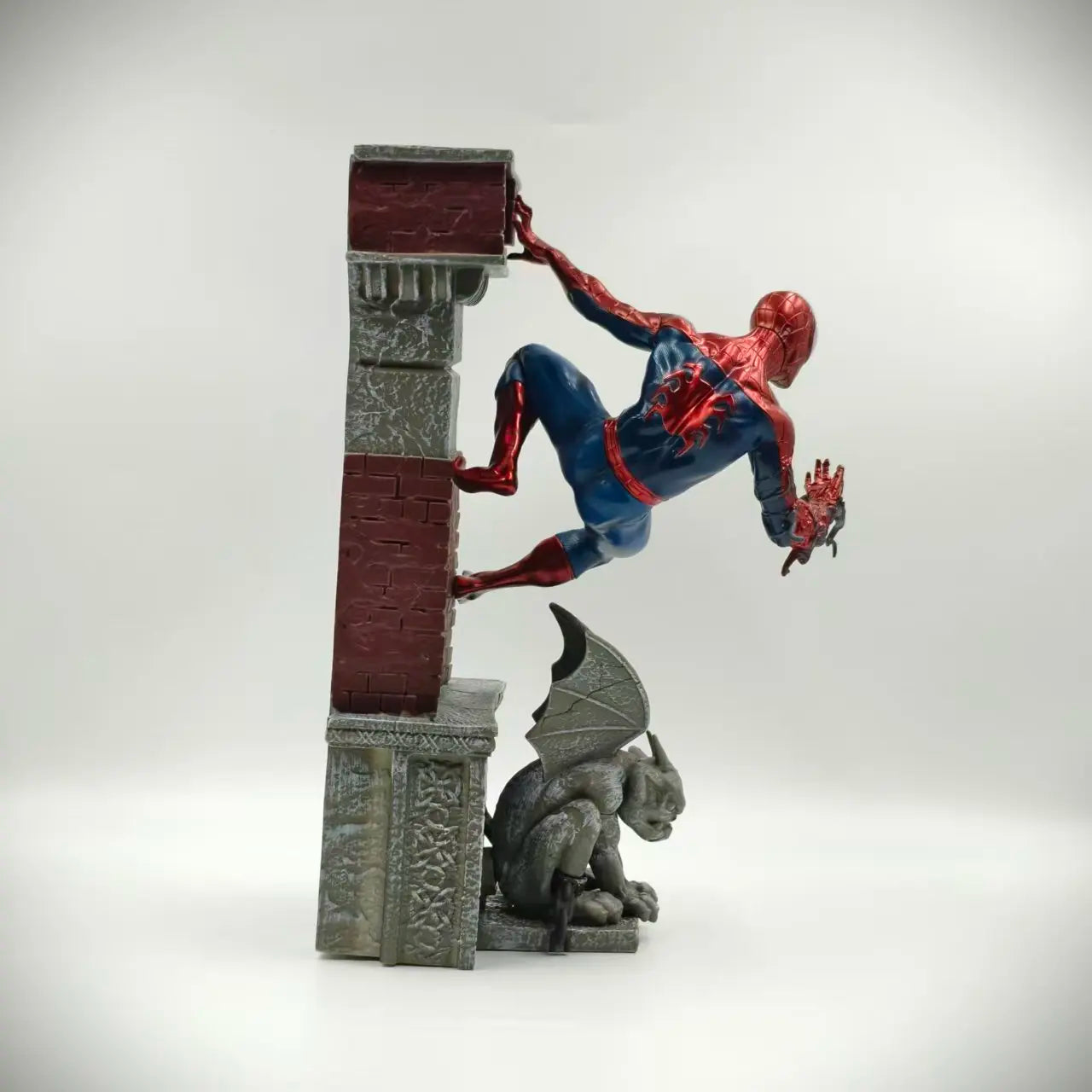 29cm 11.4 inch Anime Spider-Man Action Figures Pvc Statue Desktop Ornamen Collection Statue Model Decoration Room Desk Toys Chil