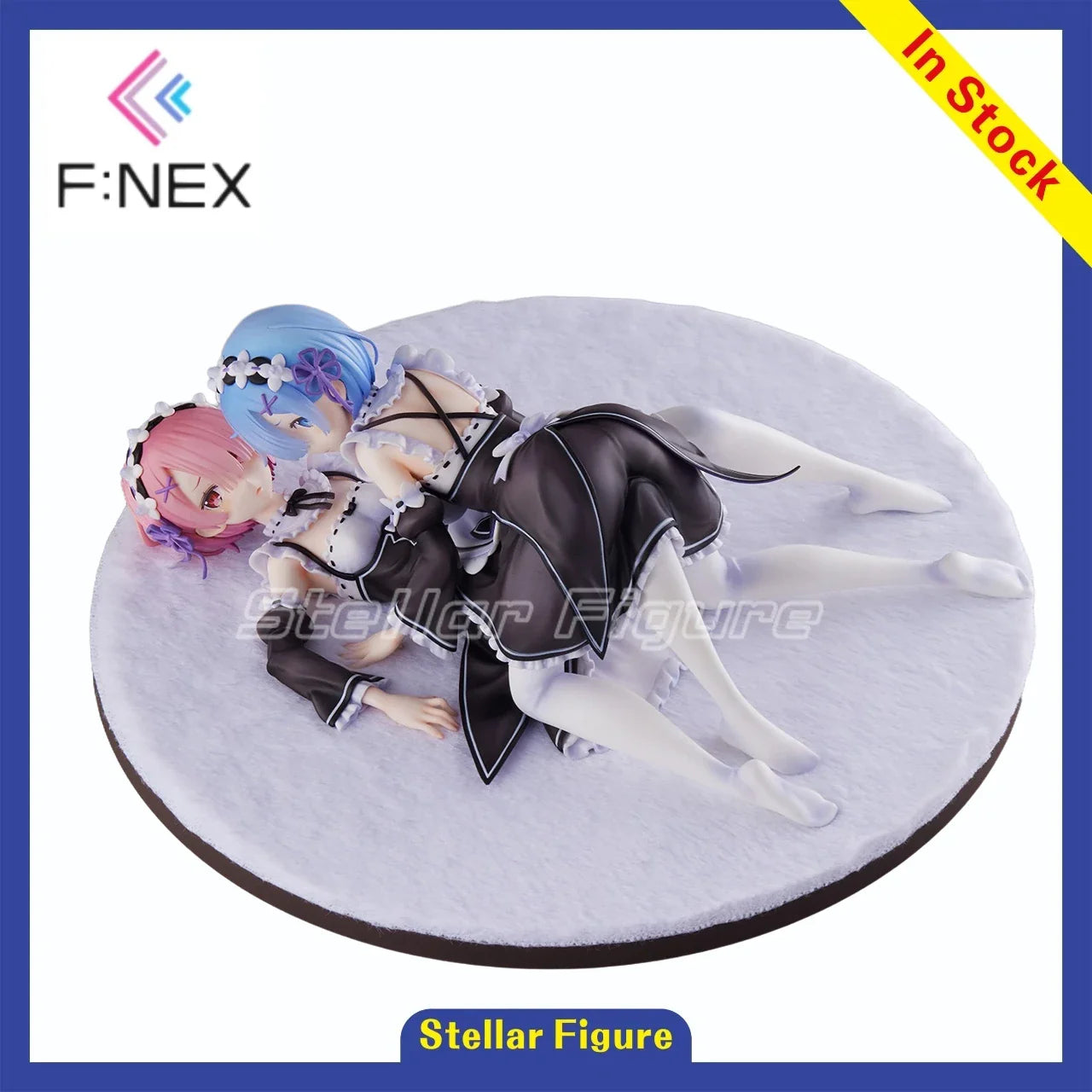 ã€SFã€‘Auf Lager F:NEX Re:Life in a Different World from Zero REM RAM 1/7 Scale Figuren Model Collection Original