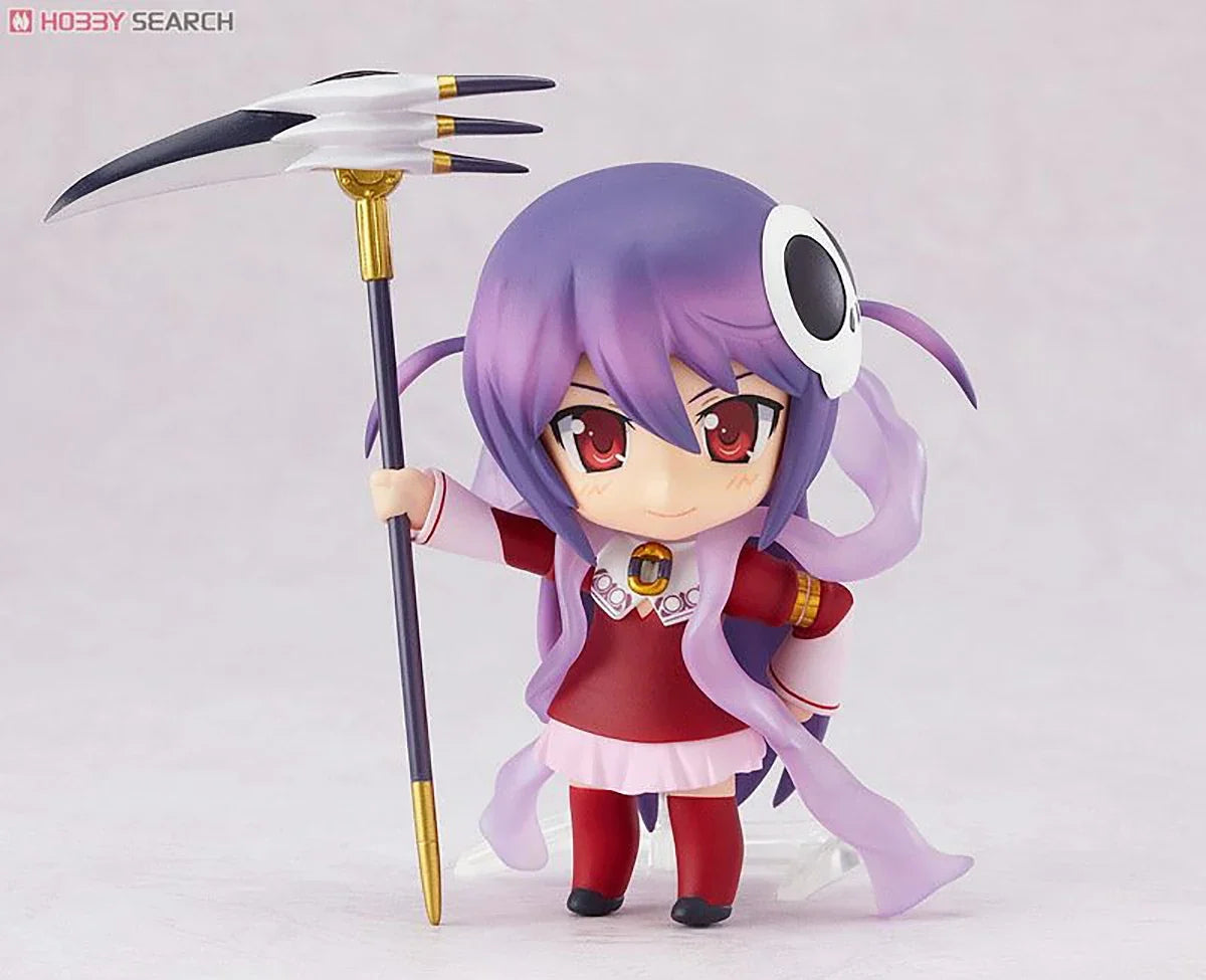 Original Genuine Max Factory Action/Dolls Nendoroid #198 Kami Nomi Zo Shiru Sekai Haqua Du Lot Herminium Anime Character Figure