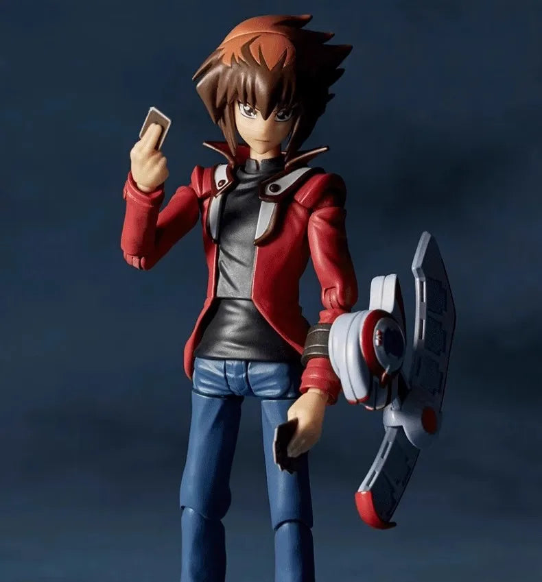100% Original Kaiyodo Revoltech Jyudai Yuki Yu Gi Oh Duel Monsters GX DX In Stock Anime Action Figures Collection Model Toys