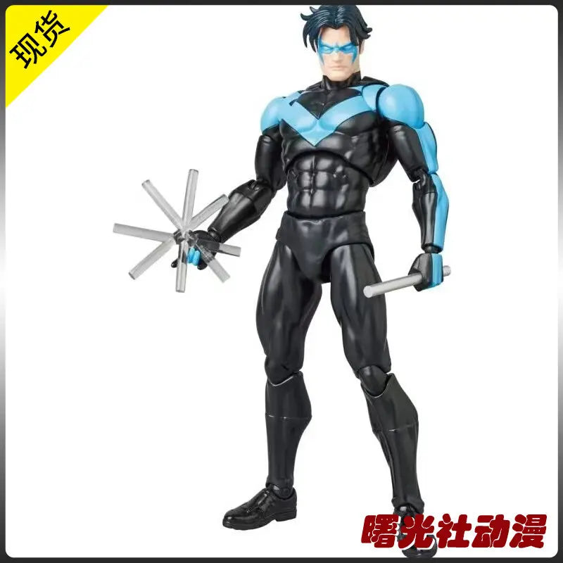 MAFEX Hush Nightwing Artikulierte Actionfigur Comic Color Version Neuauflage Sammlermodell Auf Lager