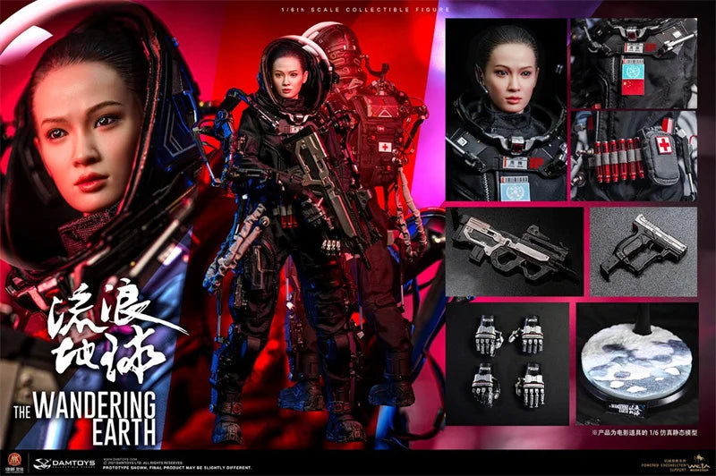 DAMTOYS DAM DMS036 1/6 Scale Classic Movie Female Character Zhou Qian Full Set 12inch Action Figure Body Model Doll Toys