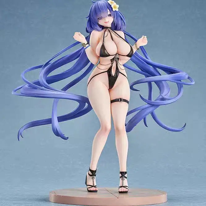 【Presale】Azur Lane Game Character Sculpture ‌Mogador Action Anime Figurine Statue Figure Cartoon Collectible Model Toy