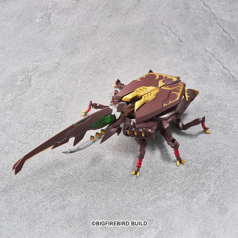 In Stock Gsc Big Firebird Build Toy Gsas Insect Mecha Girl Img-01 Model Toys Charm Collectible Gift Series Ornaments Pretty Cure