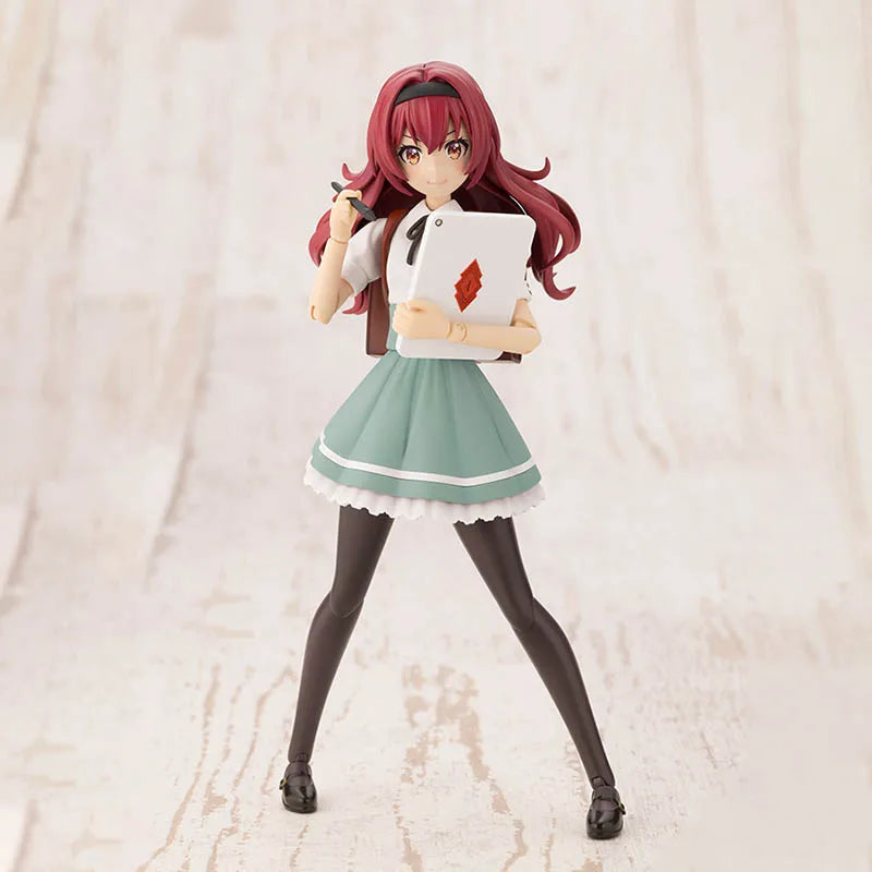 Kotobukiya Creative Color Girls Garden Model Kit Sousaishojoteien Emma Koishikawa Anime Figure Action Figures Toys For Boys Gift