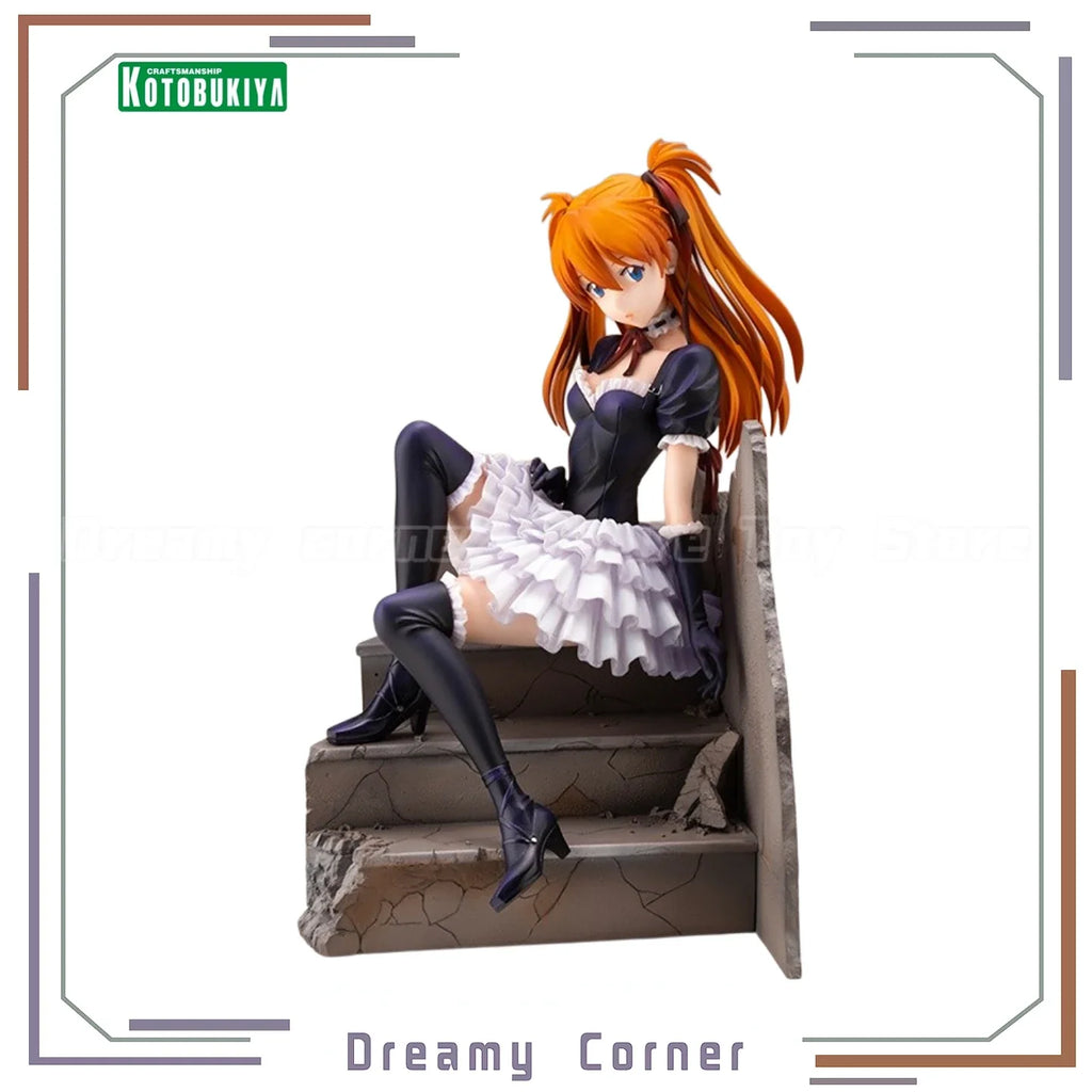 【In Stock】Kotobukiya EVA FINAL Soryu Asuka Langrey RE Gothic Lolita Ver 1/7 Scale Figure Collection Gifts