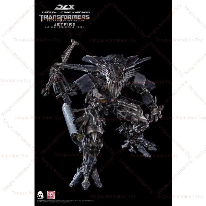 In Stock Threezero Transformed toys Masterpiece Revenge of The Fallen Jetfire OP Dlx 3Z0166 3Z0163 Action Figure Toy Collection
