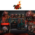 Auf Lager Original HOTTOYS HT 1/6 AC06ã€ŠAlien Vs Predatorã€‹Samurai Predator Actionfiguren Sammlermodell Überraschungs-Spielzeuggeschenk