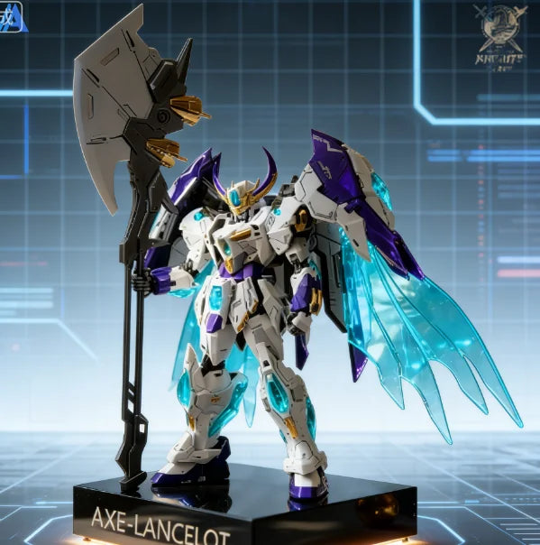 Limited SNAA King  Arthur Legend,Cyber Knight Multi-pose Hardcore DesignPremium Collection Box SNAA Cyber Knight Limited Edition