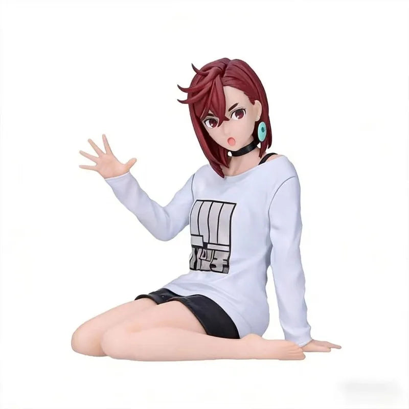 Bandai In Stock Banpresto Original Relax time Anime Dan Da Dan Ayase Momo Action Figure Model Toys Collectible Gift DT