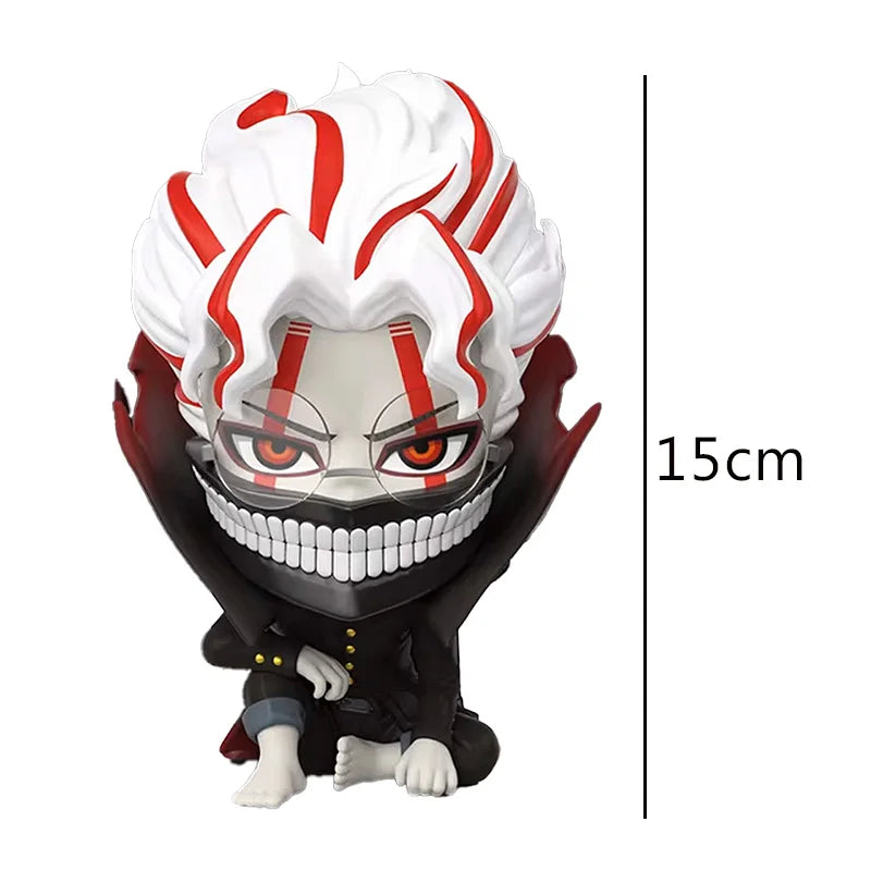 New Original SEGA Anime Dandadan Ayase Momo Takakura Ken Highway Granny Transformed Assembly PVC Model Toys Action Figures Gifts