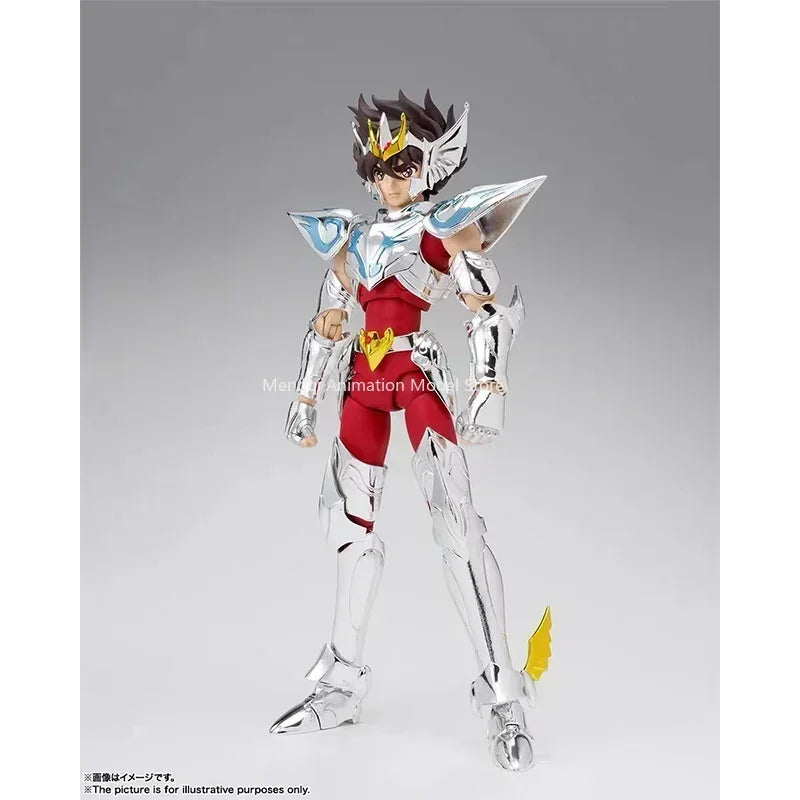 In Stock Bandai Saint Cloth Myth Fifteenth Pegasus Pegasus Chapter Celestial Version Animation Action Figure Model Children Toy