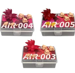 Air Toy Dragon Ball Shf Red God Breath Goku Head Accessories Super Saiyan God Son Goku Custom Heads Kit Accessories Figures