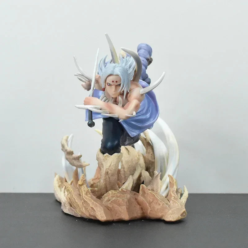 18cm Naruto Kimimaro Shikotsumyaku Charge Series Japanese Anime PVC Action Figure Game Statue Collection Model Doll Box Toy