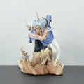18cm Naruto Kimimaro Shikotsumyaku Charge Series Japanese Anime PVC Action Figure Game Statue Collection Model Doll Box Toy