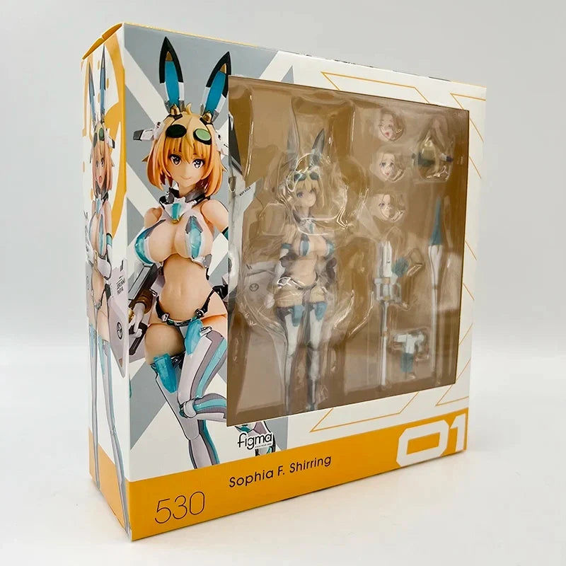 15cm Figma #548 Mona Anime Figure Mona Mirror Reflection of Doom Action Figure #1718 Traveler Figure Collectible Model Toys Gift