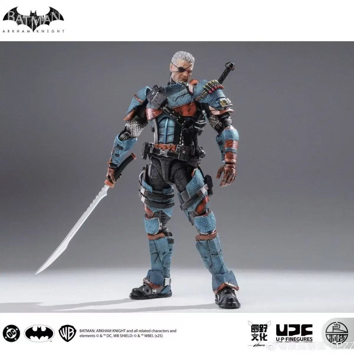 Yuanye Culture, Good Product Manufacturing, Batman, Death Bell, Arkham Knight, Movable Doll Handinds