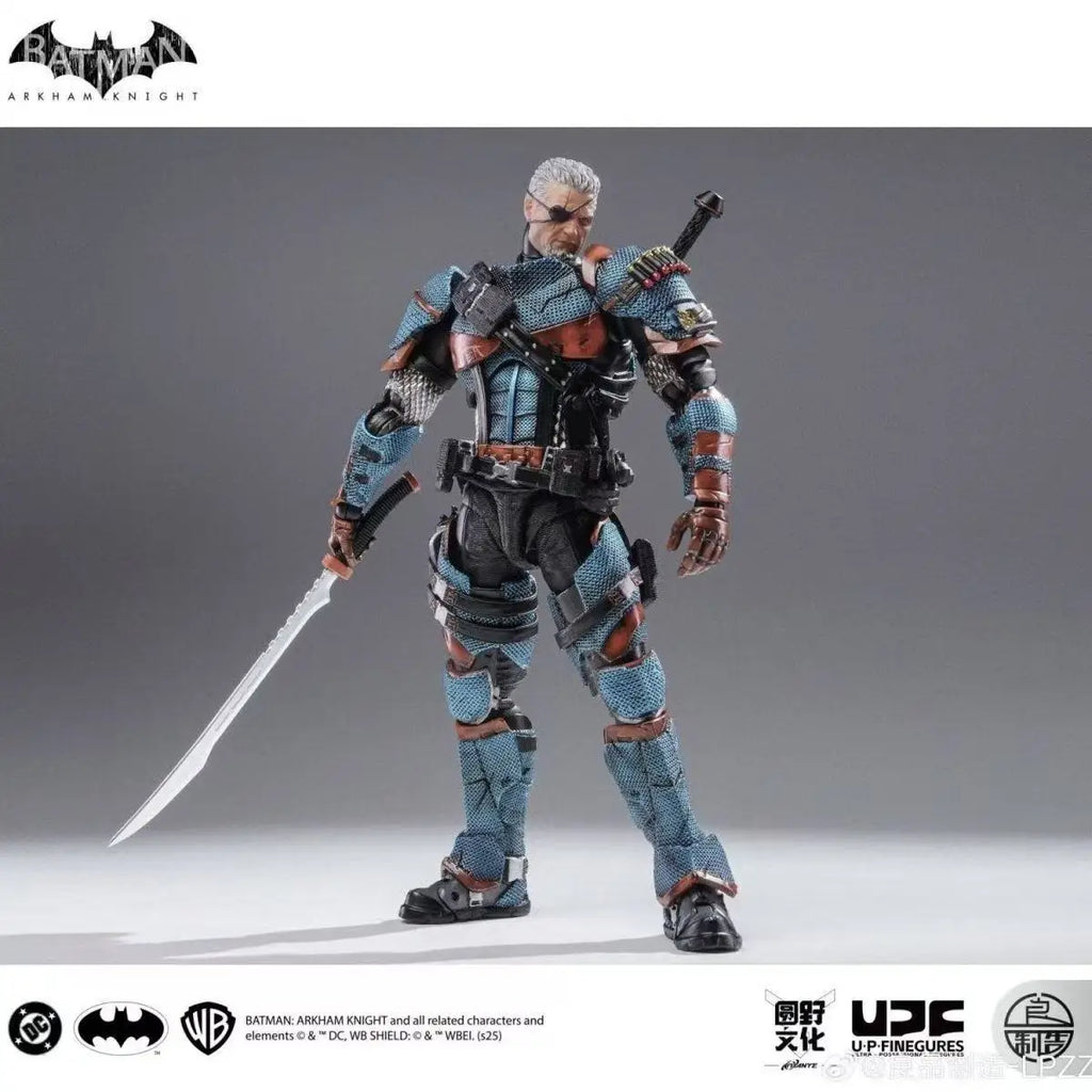 Yuanye Culture, Good Product Manufacturing, Batman, Death Bell, Arkham Knight, Movable Doll Handinds