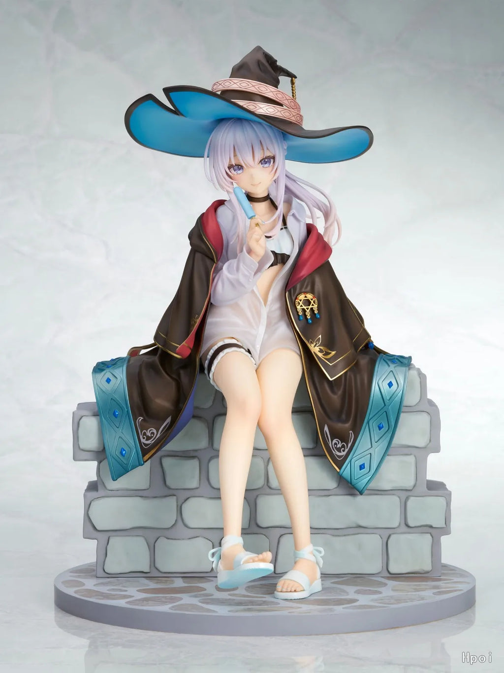 【In Stock】F:NEX THE JOURNRY OF ELAINA Elaina Summer Holidays 1/7 Scale Figure Model Toys