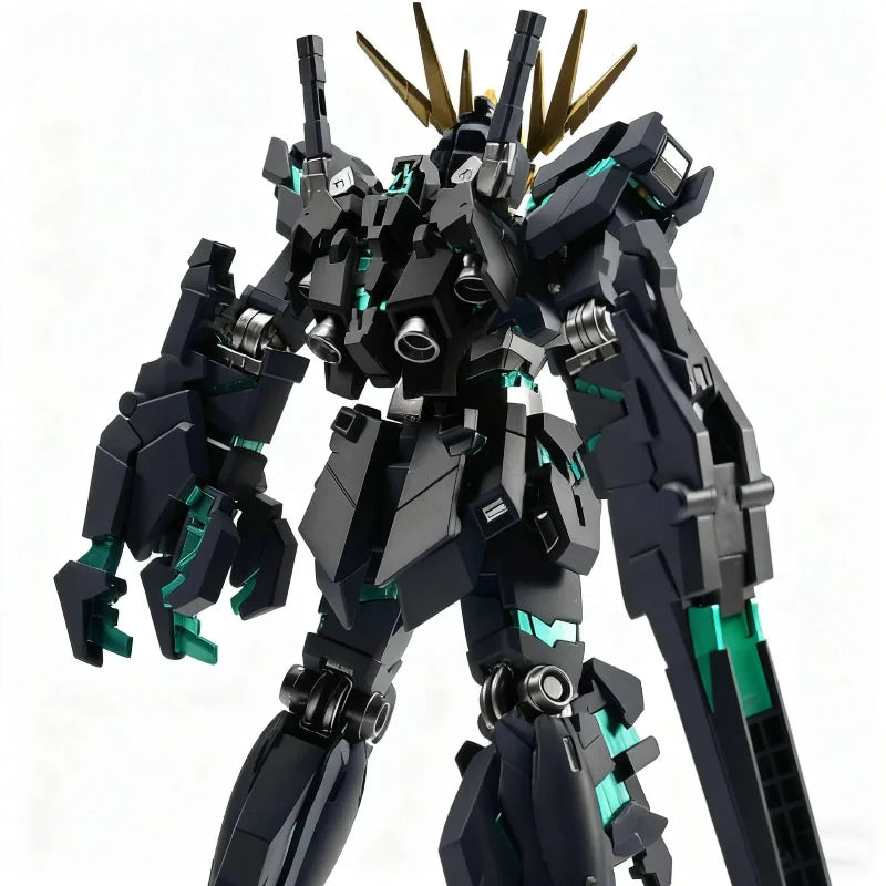 HG 1/144 Unicorn Mourning Banshee Assembly Model Kit Action Figures Plastic Toys Model Desktop Decoration Boys Surprise Gifts