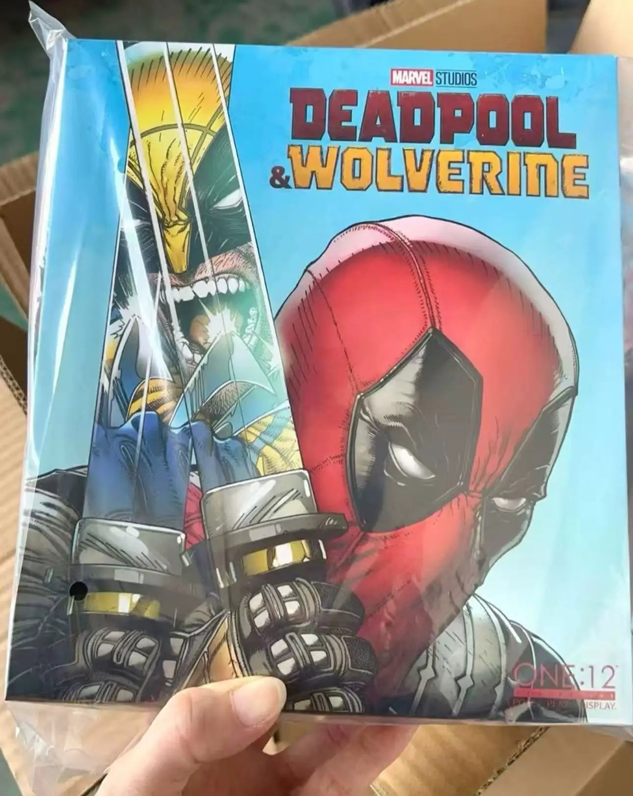 In-Stock Mezco Ant-Man ONE:12 Movie Version Deluxe Edition Deadpool Action Figure, Brand New