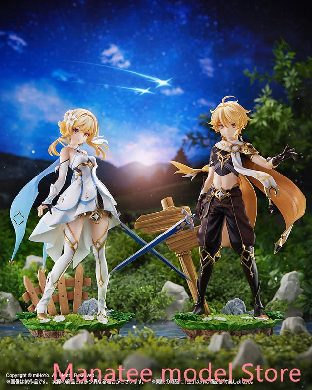 Kotobukiya Original Genshin Impact  Aether 1/7 PVC Action Figure Anime Model Toy Figure Collection Doll Gift