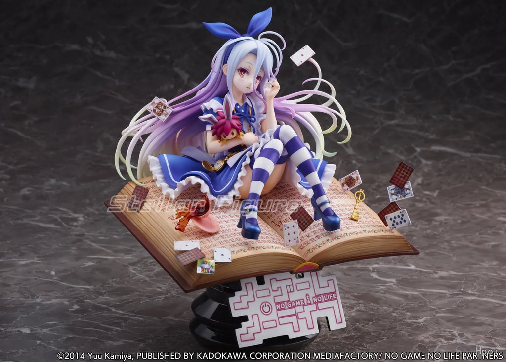 【SF】In Stock Alpha Satellite SSF EStream White Cat Project Project Aisha 1/7 Scale Figures Model Original Collection