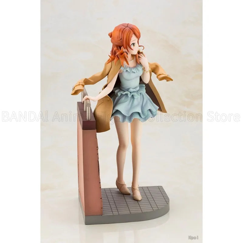Hot Sale Original Kotobukiya -off Stage- THE IDOLM@STER Cinderella Girls Hojo Karen 1/8 21CM Limited Edition Toys Model Statue