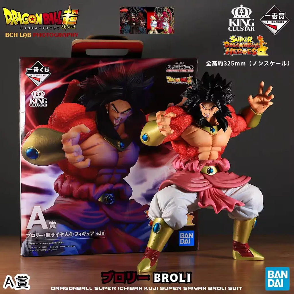 Heiß Original Bandai Ichiban Kuji Dragon Ball Super Heroes 3rd Mission Broly Anime Figur Boxed Spielzeug Geschenke Sammlermodell