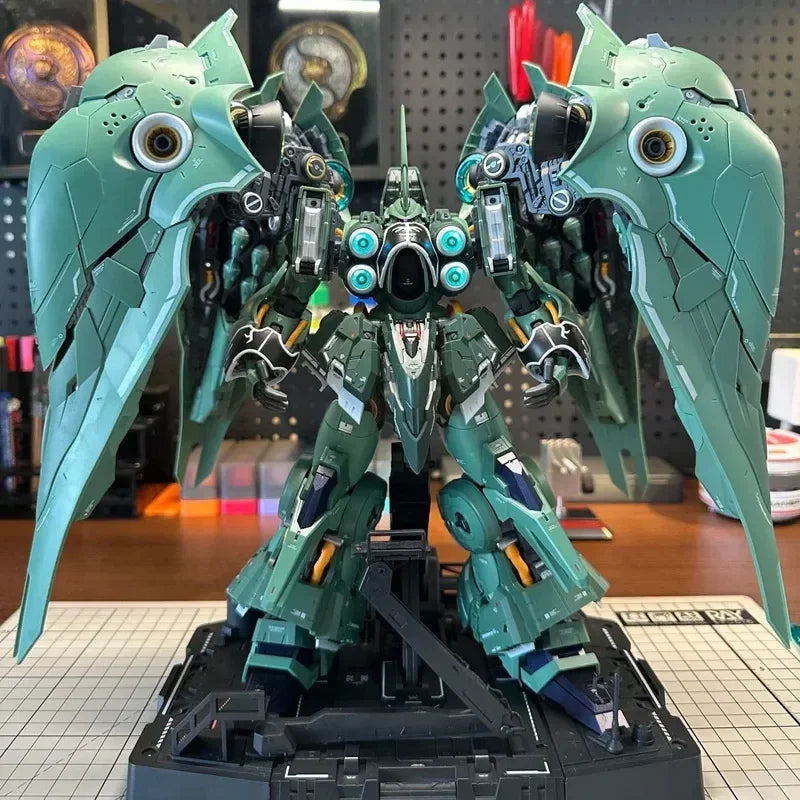 Aerospace Model Works Osiris Aerial Dominator 1/100 Scale Assembling Mecha Toy LED Lighting Movability Collectible Action Figure
