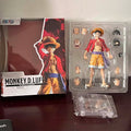Monkey D Luffy Figure White Nika Luffy S.H.Figuarts Luffy SHF Figure Movable Joints Collection Model Toys Birthday Gifts