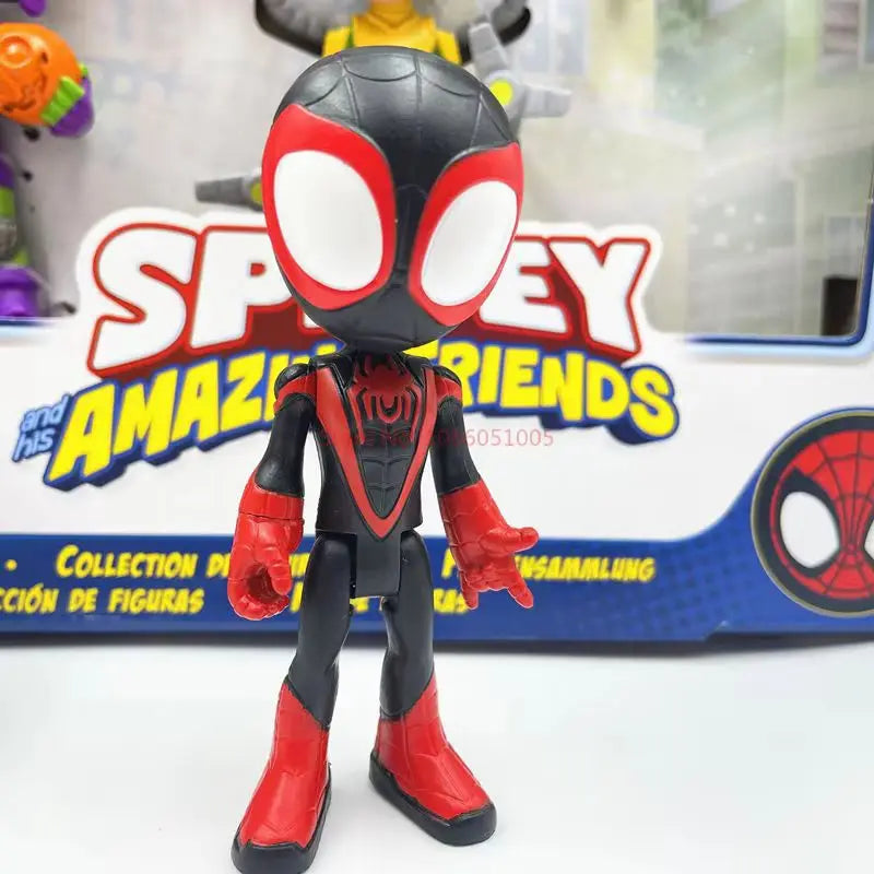Marvel Spiderman Legends  Many Styles Spidey And His Amazing Friends Action Figure Doll Figure Figurine For Kid Gift